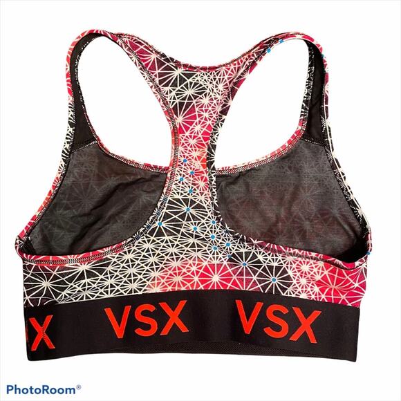 VSX Sport Bra Size Small Victoria's Secret Sports Bra Racerback S - Picture 2 of 4